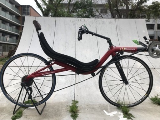 リカンベント Performer High Racer