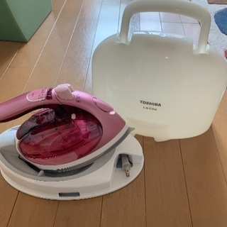 東芝 アイロン