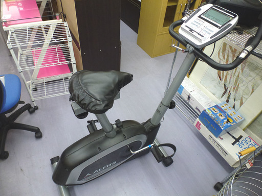 PayPay可 手稲リサイクル アルインコ　ALFITS プログラムバイク　エアロバイク  ￥18,800-