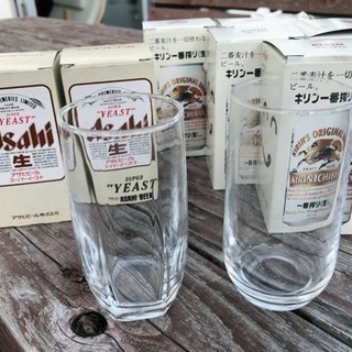【中古】ガラスコップ セット