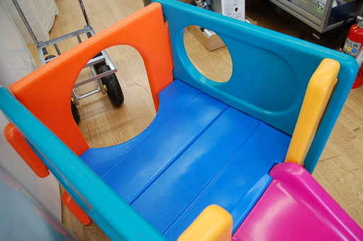Little Tikes/リトルタイクス  家庭用 ジュニアジム 滑り台 すべり台 ☆ PayPay(ペイペイ)決済可能 ☆ 札幌市 清田区 平岡