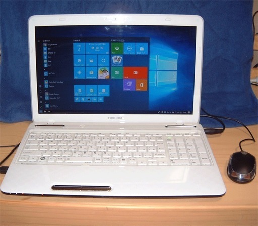 ノートパソコン 東芝dynabook T451/34EW 完動品です