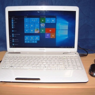 ノートパソコン 東芝dynabook T451/34EW 完動品です