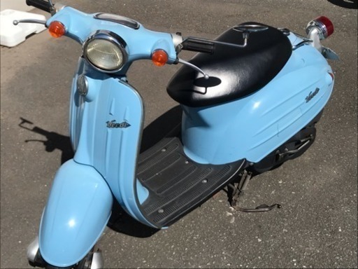 スズキ ヴェルデ  希少色 水色（ベルデ）原付 格安