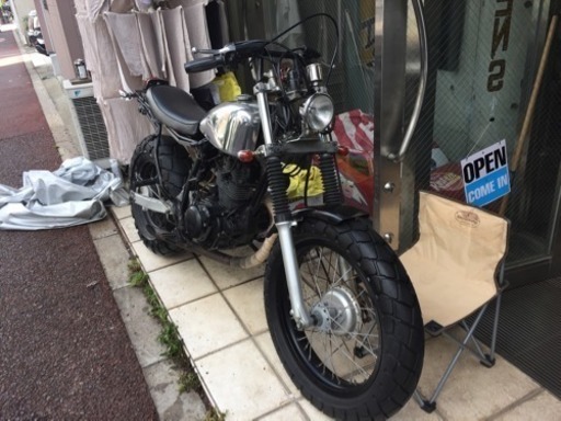 アルミタンク tw200