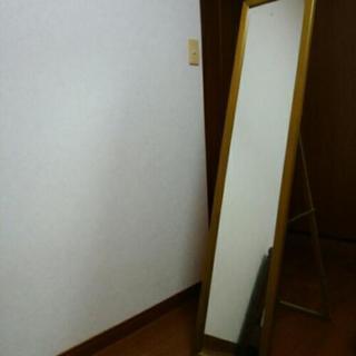 姿見　鏡　スタンドミラー　スタンド鏡