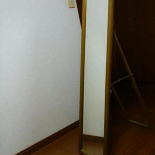 姿見　鏡　スタンドミラー　スタンド鏡の画像