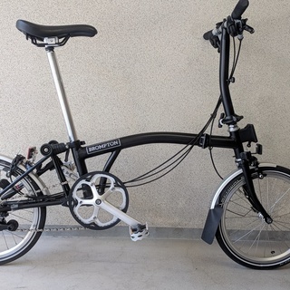 2018 BROMPTON ブロンプトン Black  S6L（...
