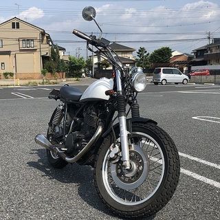 車検満タン R3/5/20迄 ヤマハ ＳＲ スーパーサウンドマフ...