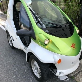 1人乗り電気自動車レンタル2000円