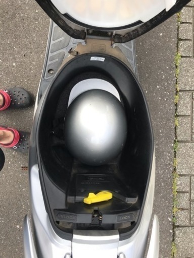 原付  DIO  2スト