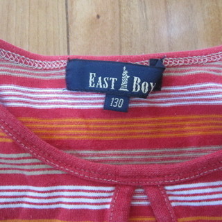 美品☆ イーストボーイ 半袖Tシャツ 130■ EAST Boyの画像