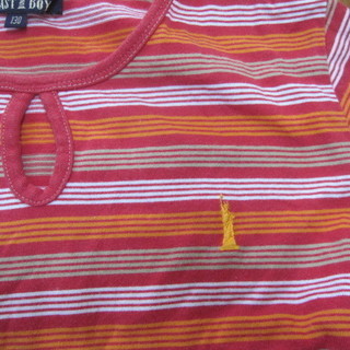 美品☆ イーストボーイ 半袖Tシャツ 130■ EAST Boyの画像