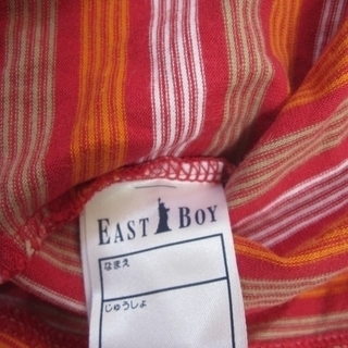 美品☆ イーストボーイ 半袖Tシャツ 130■ EAST Boyの画像
