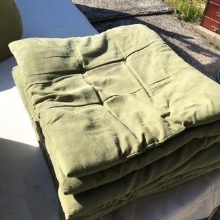 ローソファー グリーンの画像