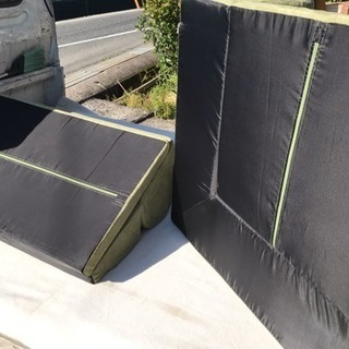 ローソファー グリーンの画像