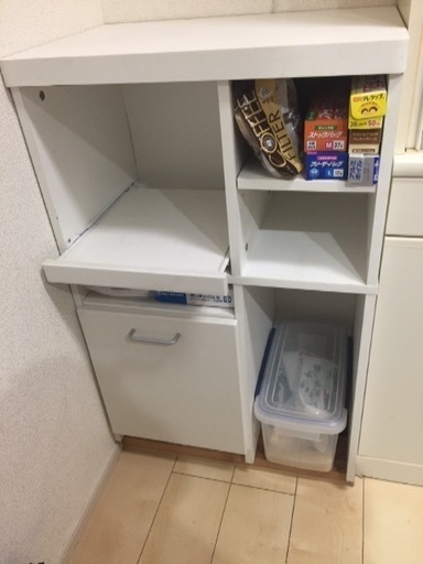 譲り先決まりました！ニトリ キッチン棚