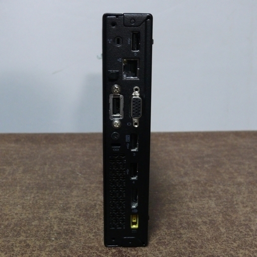 Lenovo M73 Tiny 10AX006NJP Corei3-4130T-2.9GHz/SSD128GB/4GB/win10