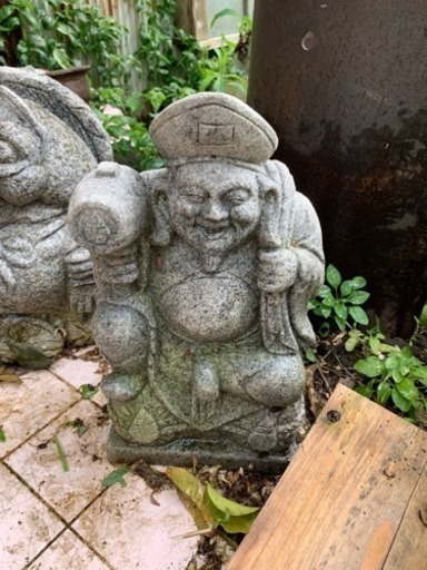 石で出来た大黒様