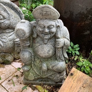 石で出来た大黒様