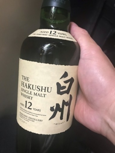 白州12年箱付き