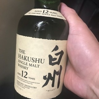 白州12年箱付き