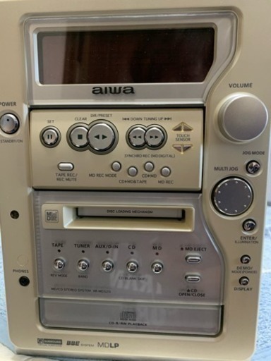 aiwa のコンポ