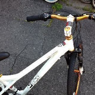 DOPELGANGER[ドッペルギャンガー]HIPSTER901 26吋MTB アルミ/21speed/ホワイトの画像