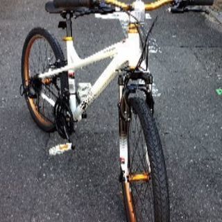 DOPELGANGER[ドッペルギャンガー]HIPSTER901 26吋MTB アルミ/21speed/ホワイトの画像