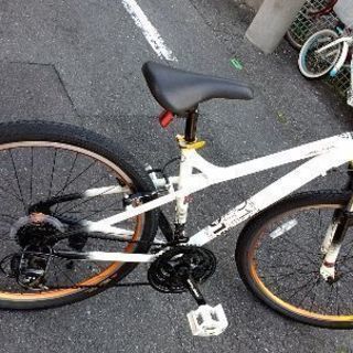 DOPELGANGER[ドッペルギャンガー]HIPSTER901 26吋MTB アルミ/21speed/ホワイトの画像