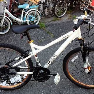 DOPELGANGER[ドッペルギャンガー]HIPSTER901 26吋MTB アルミ/21speed/ホワイトの画像