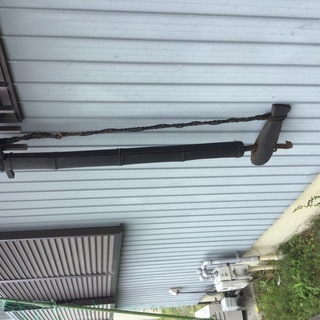 囲炉裏の自在（やかんや鍋の吊り具）✴️値下げ