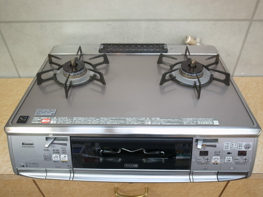 リンナイ 都市ガスコンロ RTS61AWGRN-L　2014年製