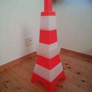 おもちゃ　積み上げタワーの画像