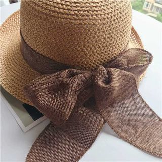 【新品】デザインハット/リボン/女性用