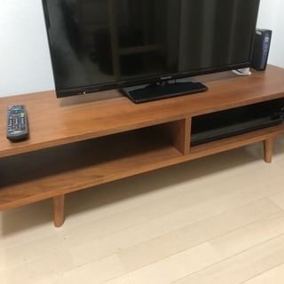 2チューナー搭載！裏番組録画可能♪VIERA ビエラ テレビボードセット