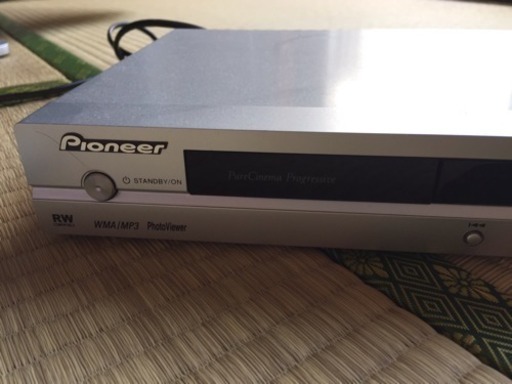 Pioneer DVDプレイヤー