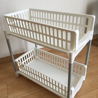 シンク下用 調味料ストッカー