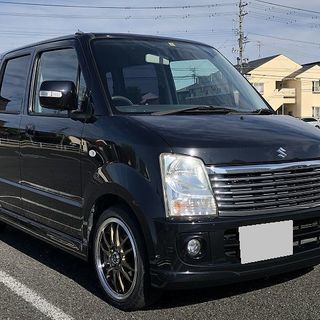 車検付き R2/11迄 H19年式 ワゴンR FT-Sリミテッド ターボ 黒