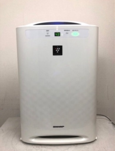 激安プラズマクラスター加湿空気清浄機 毎日夕方に500円づつ値引きします 配達可能2013年製
