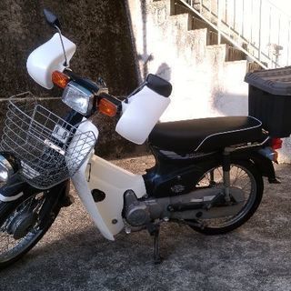ホンダカブカスタム(90cc)
