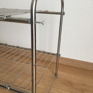 コンロ下用 鍋・フライパン収納の画像
