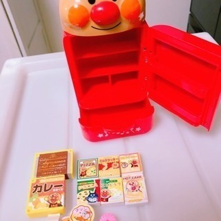 【中古】アンパンマン 冷蔵庫 おもちゃ