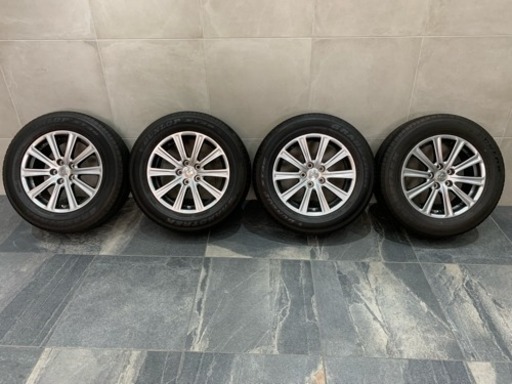 レクサスNXタイヤ付純正ハイグロスアルミホイール