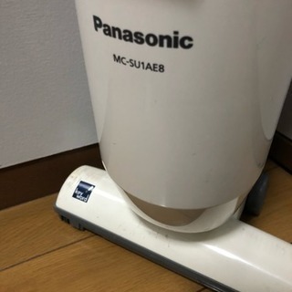 Panasonic 掃除機 2012年製 【東京都狛江市より】の画像