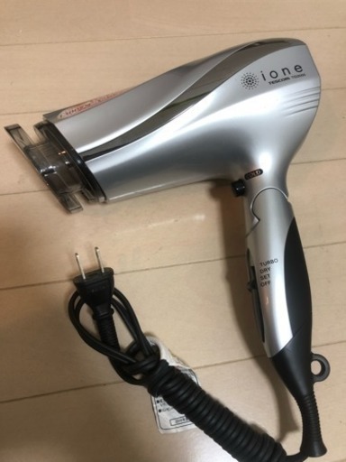 即乾大風量マイナスイオン ドライヤー TESCOM