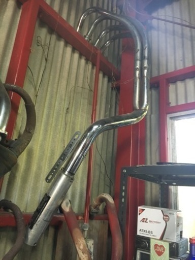 CBR400F用ブレット管！