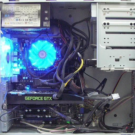 《フォトナ動作OK》Core-i7+GTX670　ゲーミングパソコン