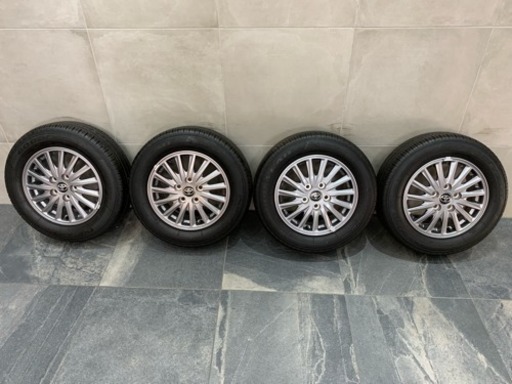 トヨタ80ノア ヴォクシー、 エスクァイア タイヤ付純正アルミホイール