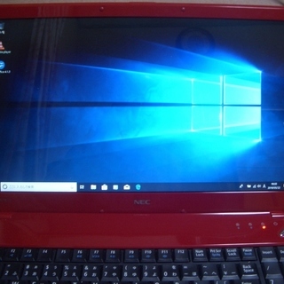 Core i3  Windows10　ノートパソコン　NEC PC-LS150BS6Rの画像